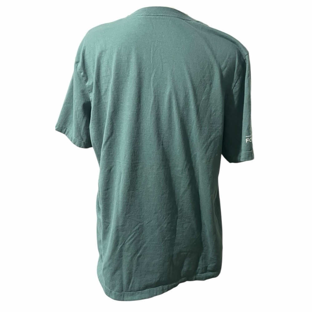 Nike size L Red Sox Foundation Green Tee EUC - Picture 3 of 7